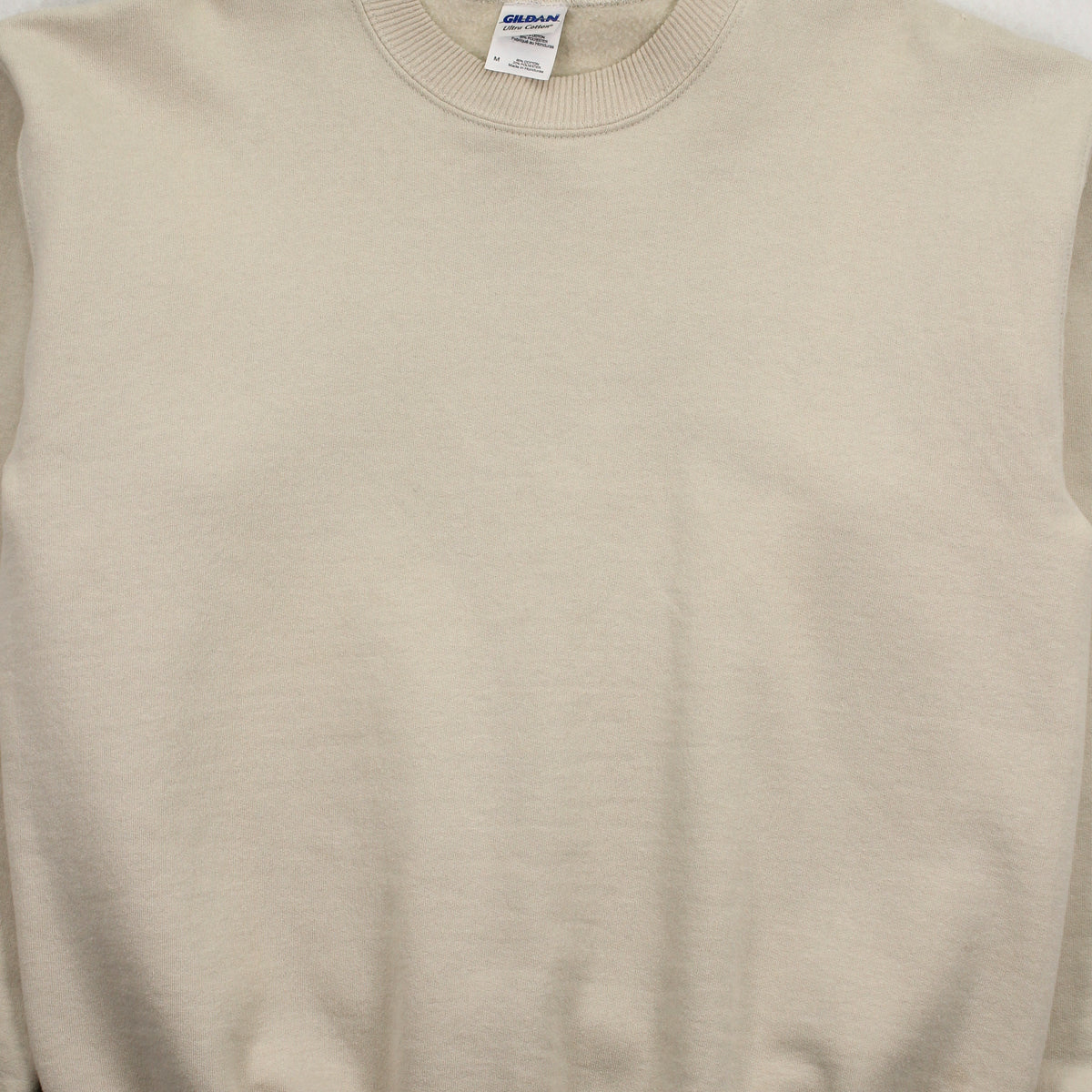 Vintage Gildan Blank Crewneck M