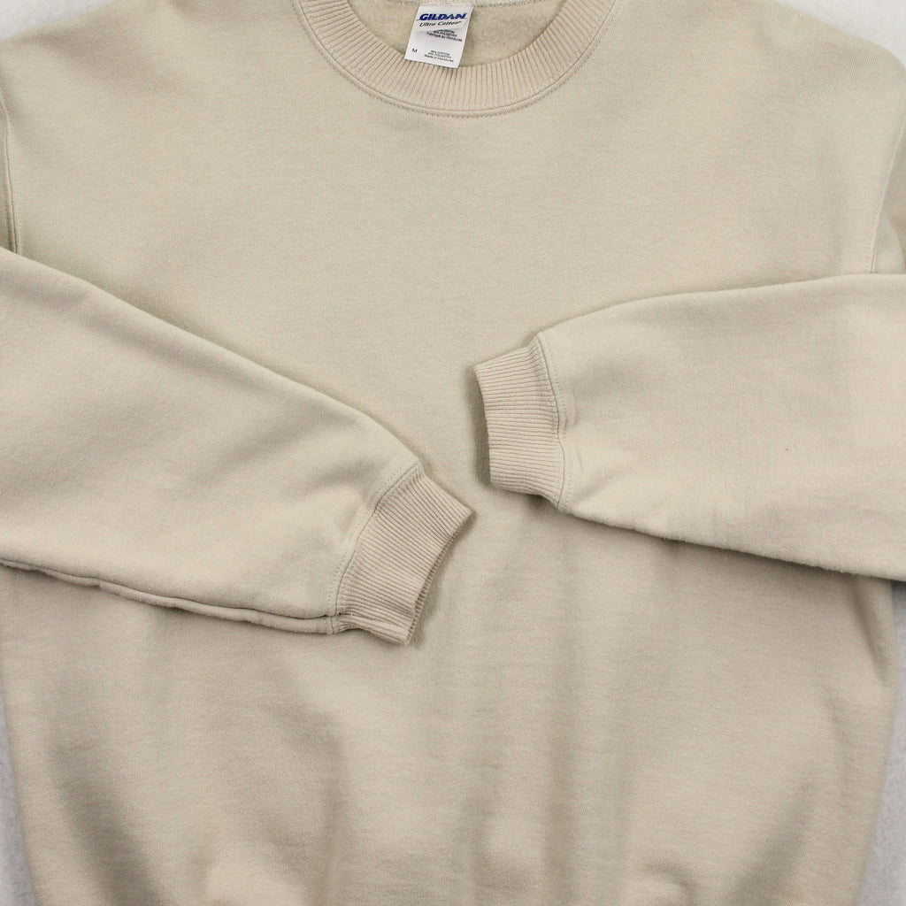 Vintage Gildan Blank Crewneck M