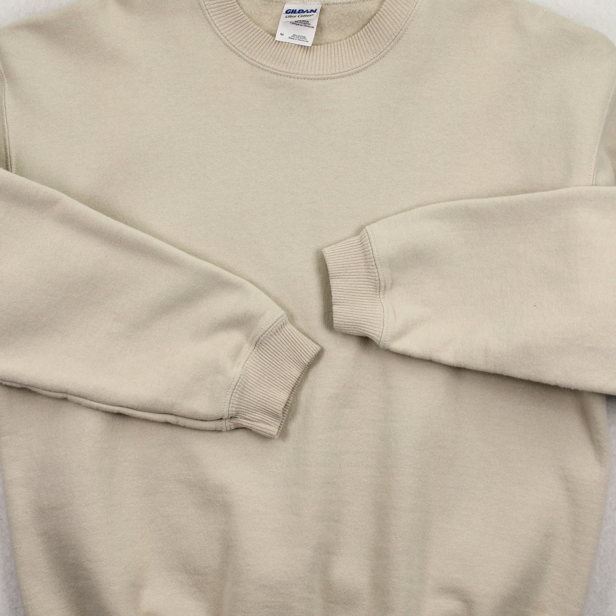 Vintage Gildan Blank Crewneck M