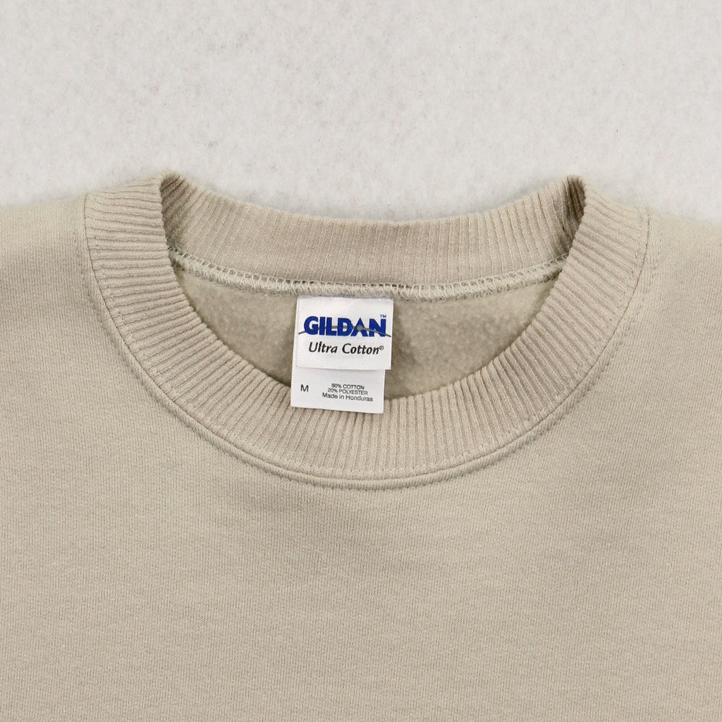 Vintage Gildan Blank Crewneck M