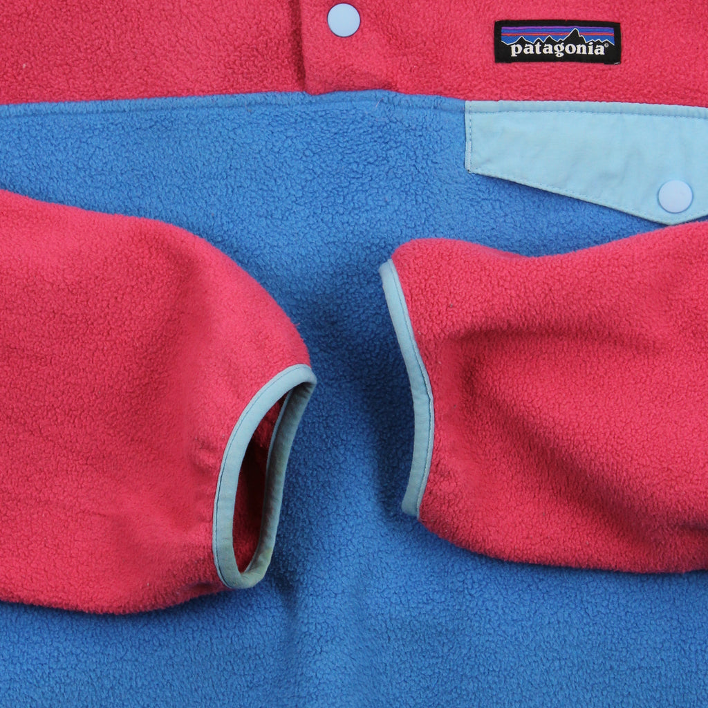 Patagonia Synchilla Two-Tone Snap T Fleece L