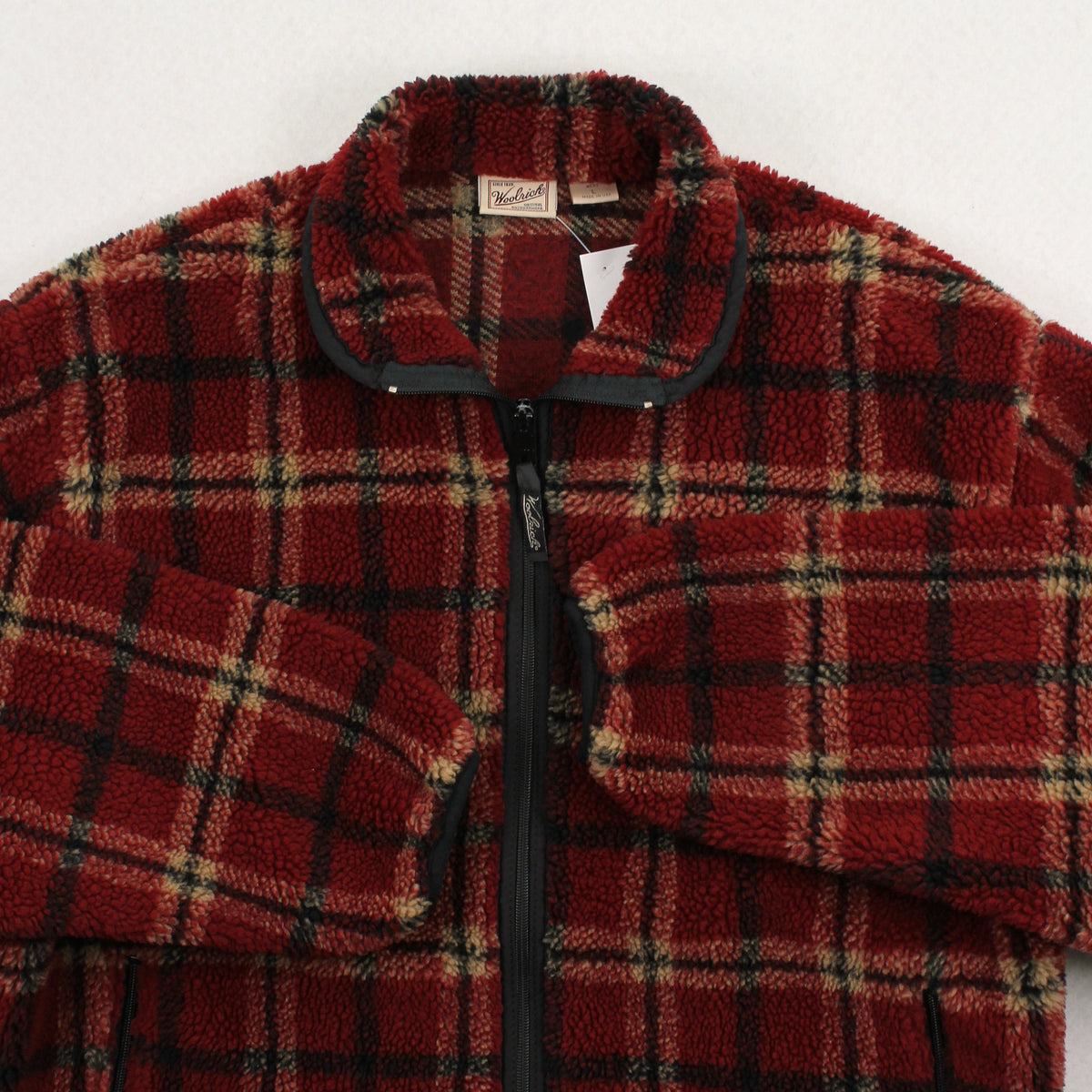Vintage Woolrich Sherpa Fleece Jacket L
