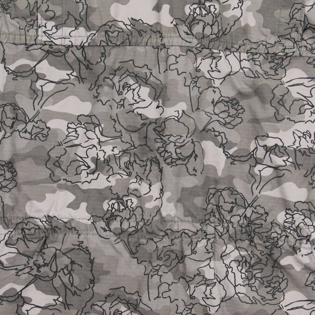 Carhartt Floral Pattern Denim Vest S