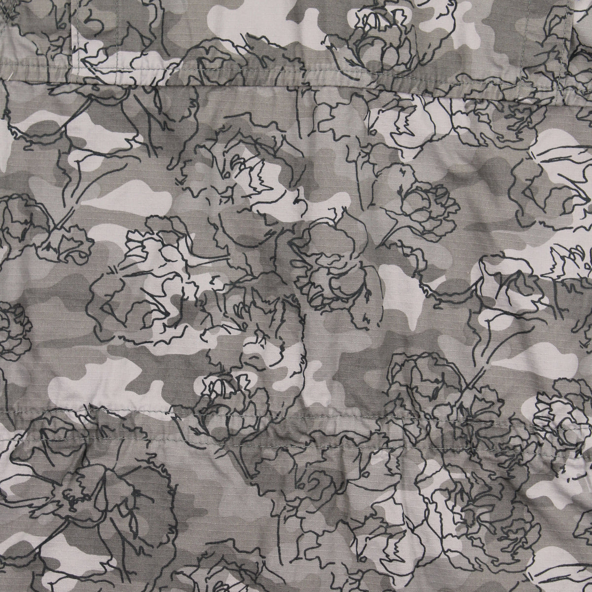 Carhartt Floral Pattern Denim Vest S