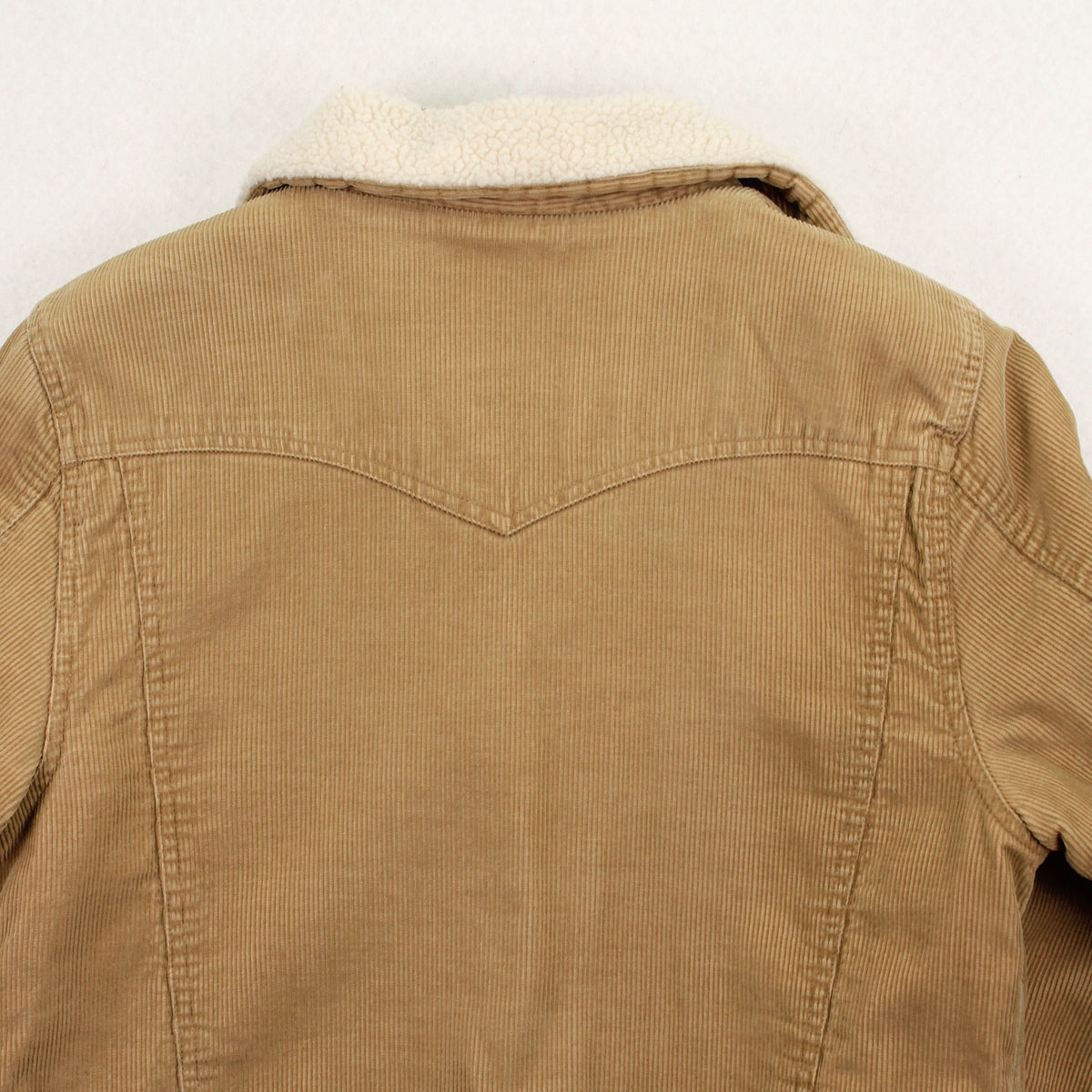 Vintage Marvin Richards Sherpa Lined Corduroy Jacket Women's M