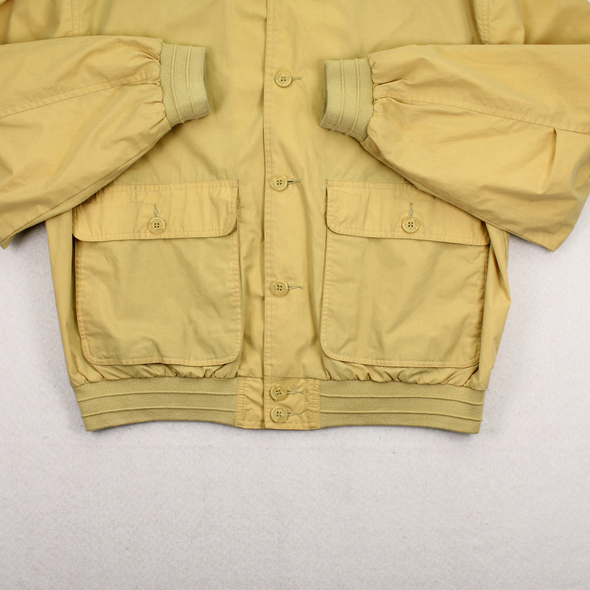 Vintage James Dillon Light Bomber Jacket XL