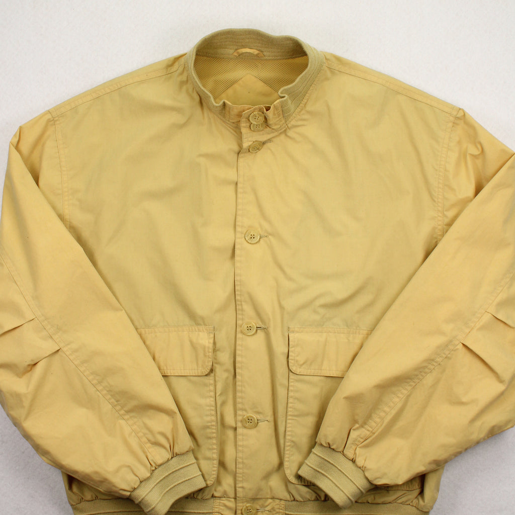 Vintage James Dillon Light Bomber Jacket XL