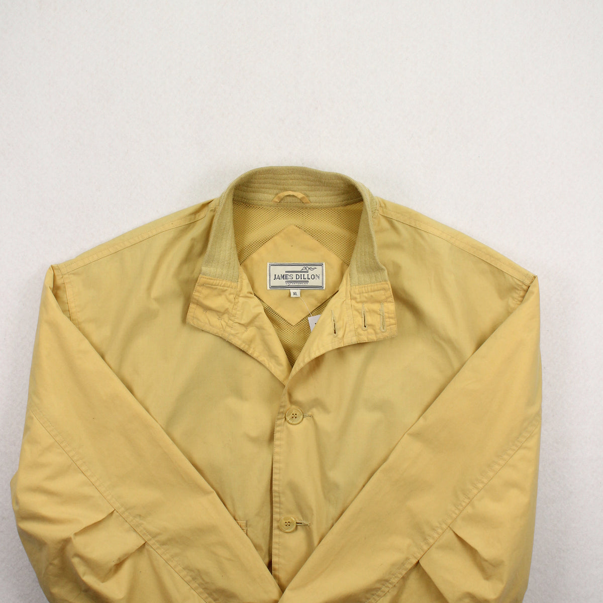 Vintage James Dillon Light Bomber Jacket XL