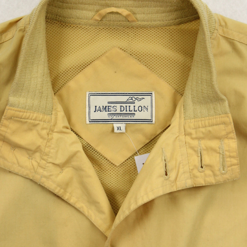 Vintage James Dillon Light Bomber Jacket XL