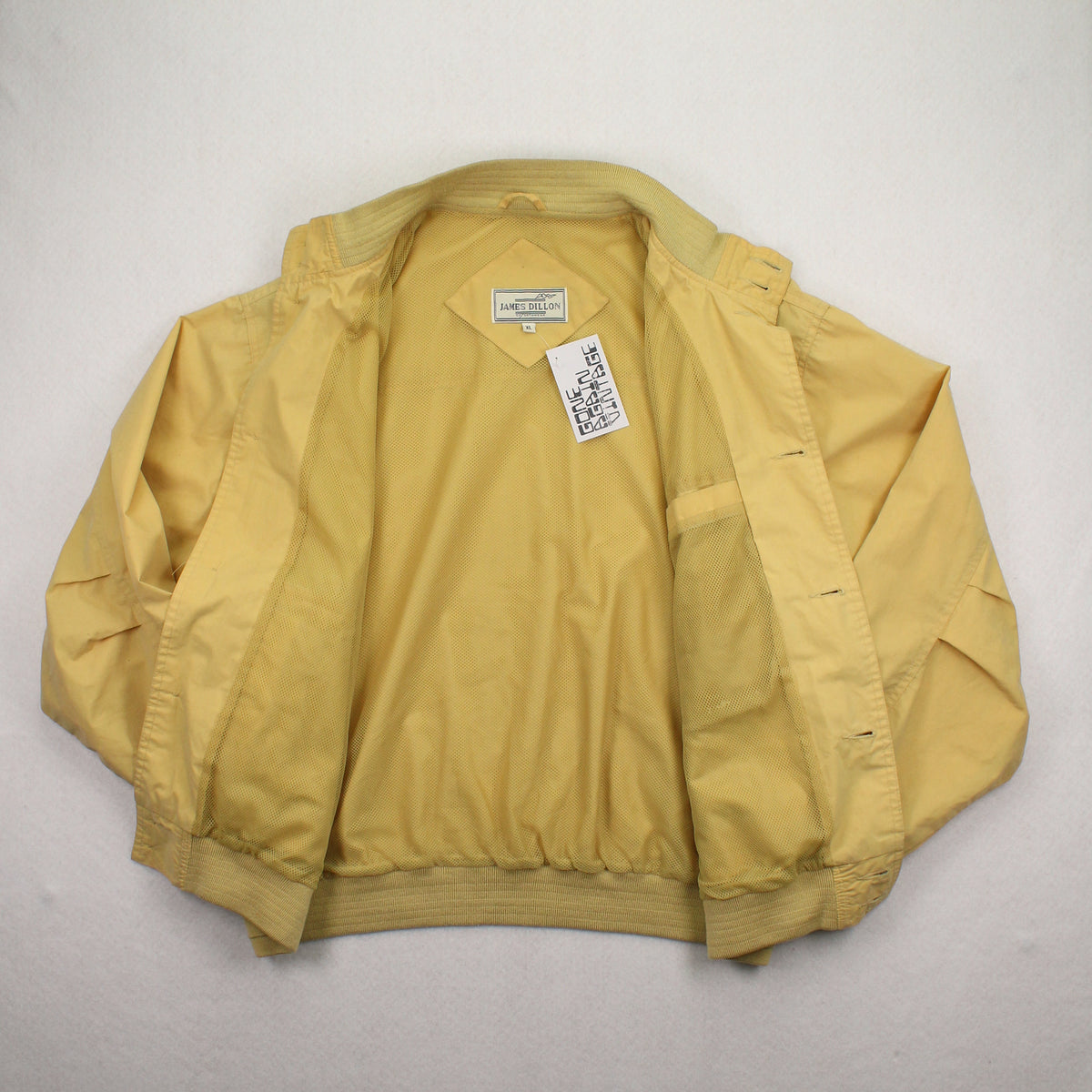 Vintage James Dillon Light Bomber Jacket XL