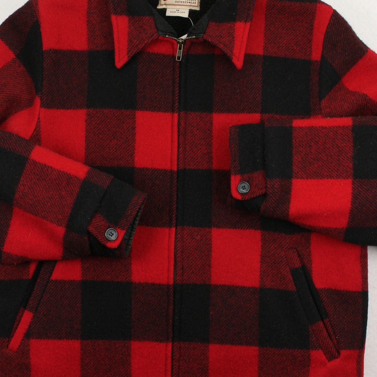 Vintage Woolrich Lumberjack Plaid Jacket M