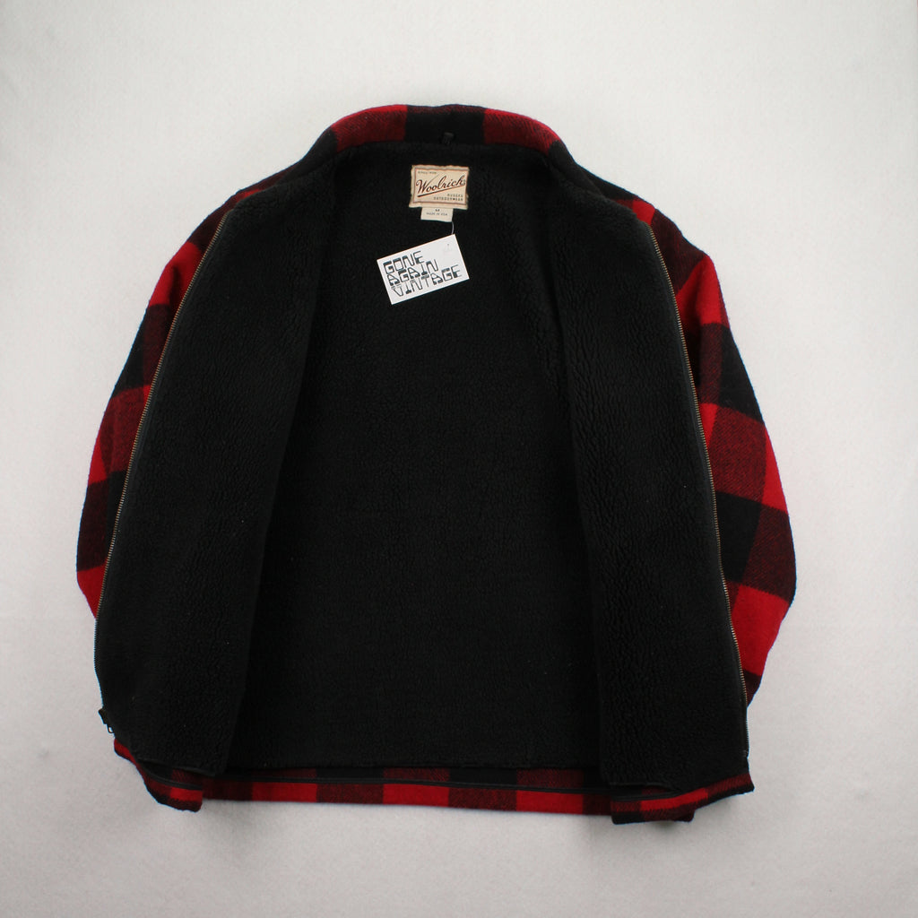 Vintage Woolrich Lumberjack Plaid Jacket M