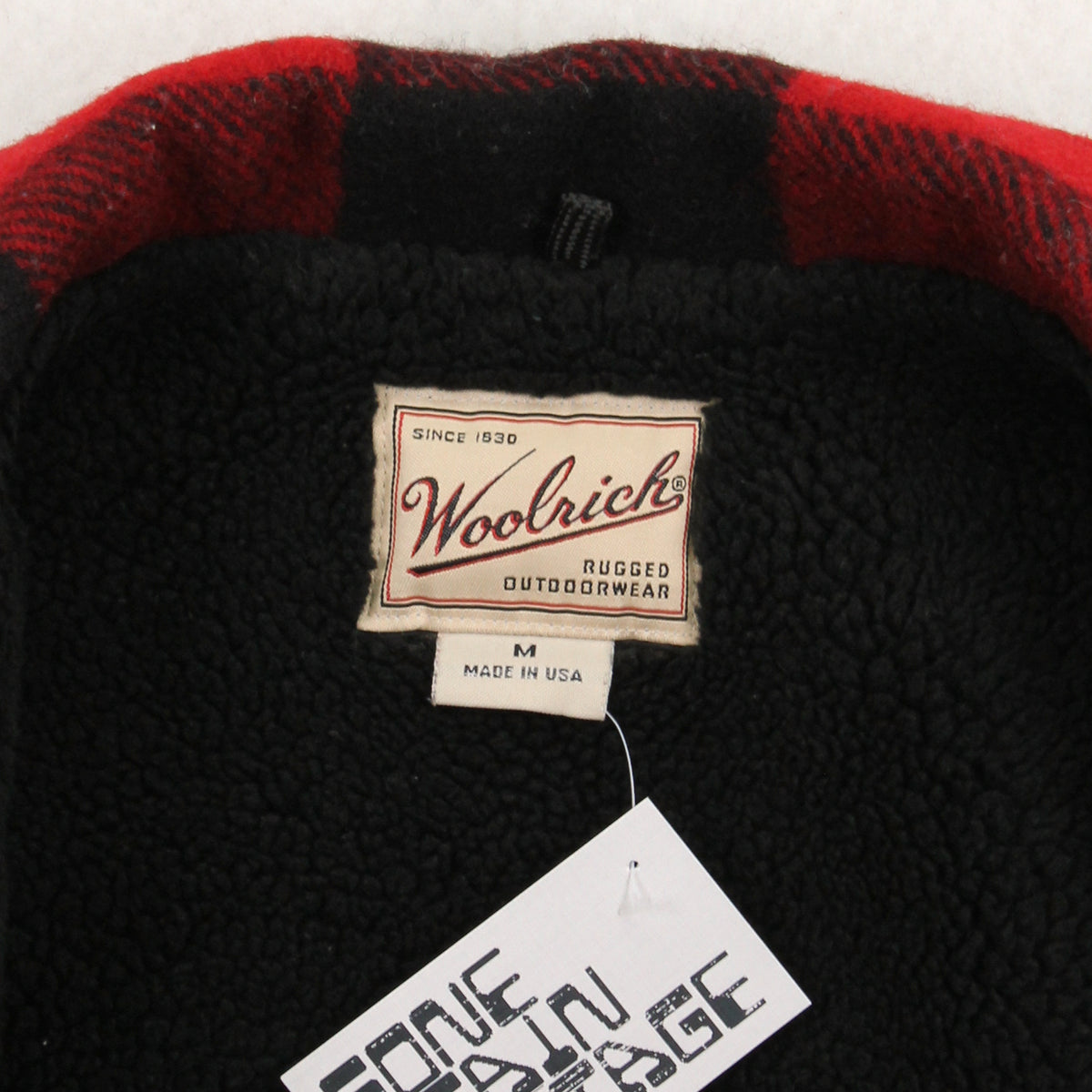 Vintage Woolrich Lumberjack Plaid Jacket M