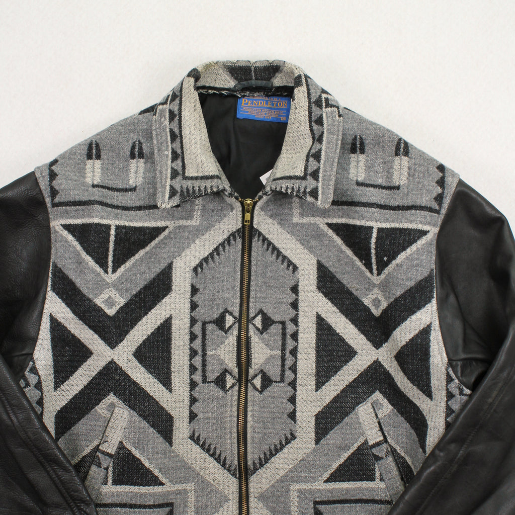 Vintage Pendleton Aztec Pattern Jacket M