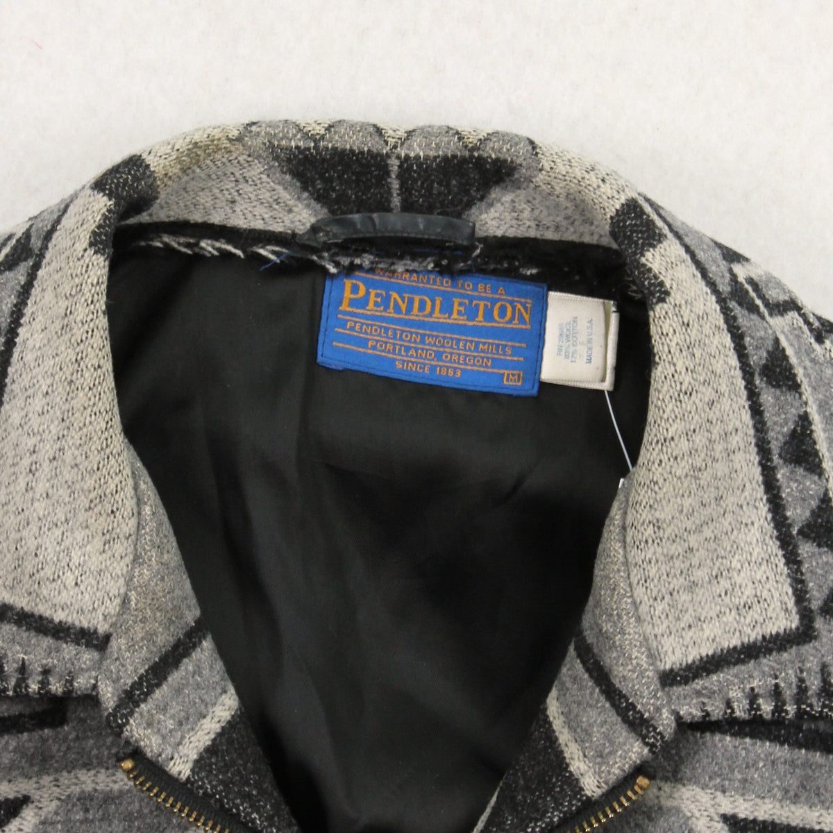 Vintage Pendleton Aztec Pattern Jacket M