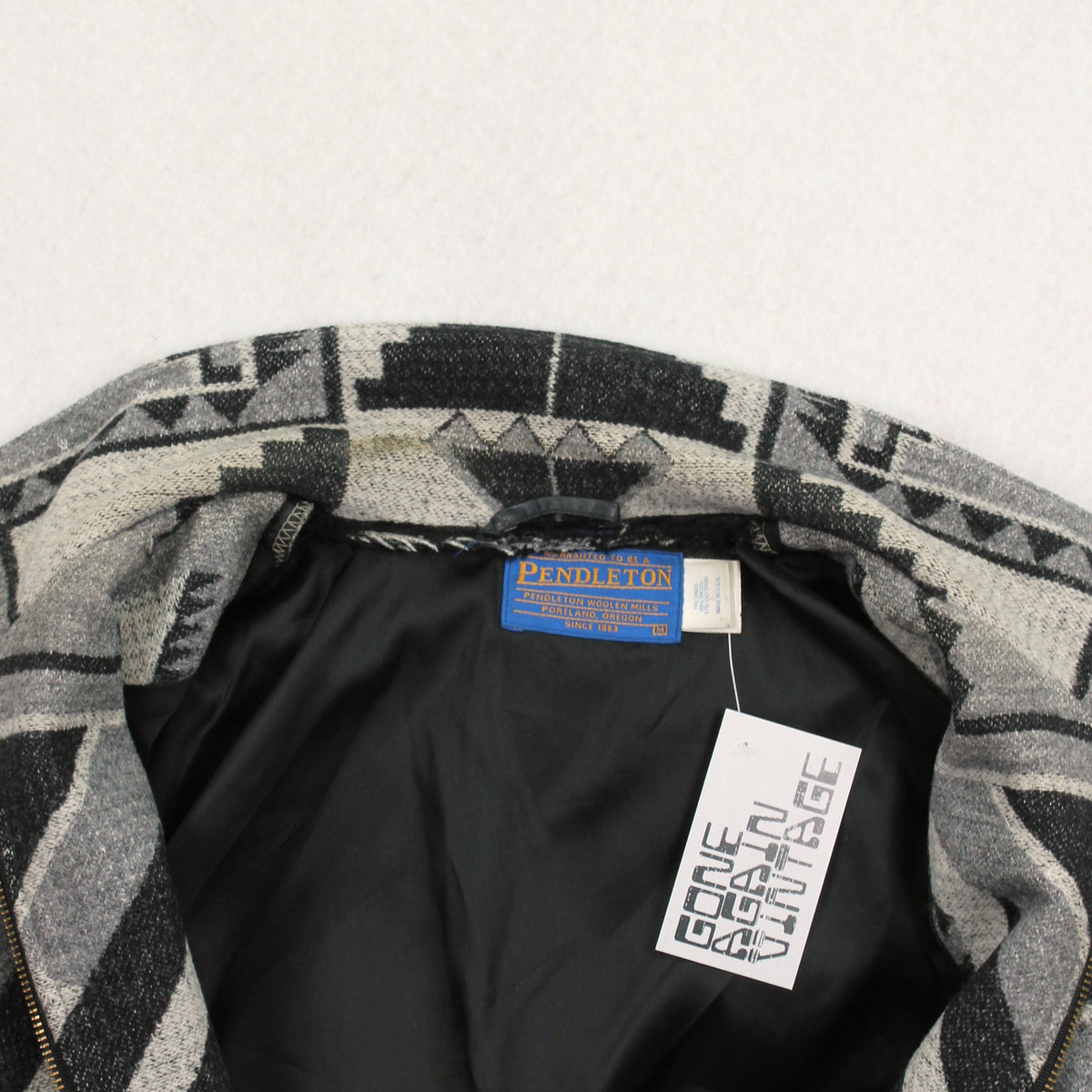 Vintage Pendleton Aztec Pattern Jacket M