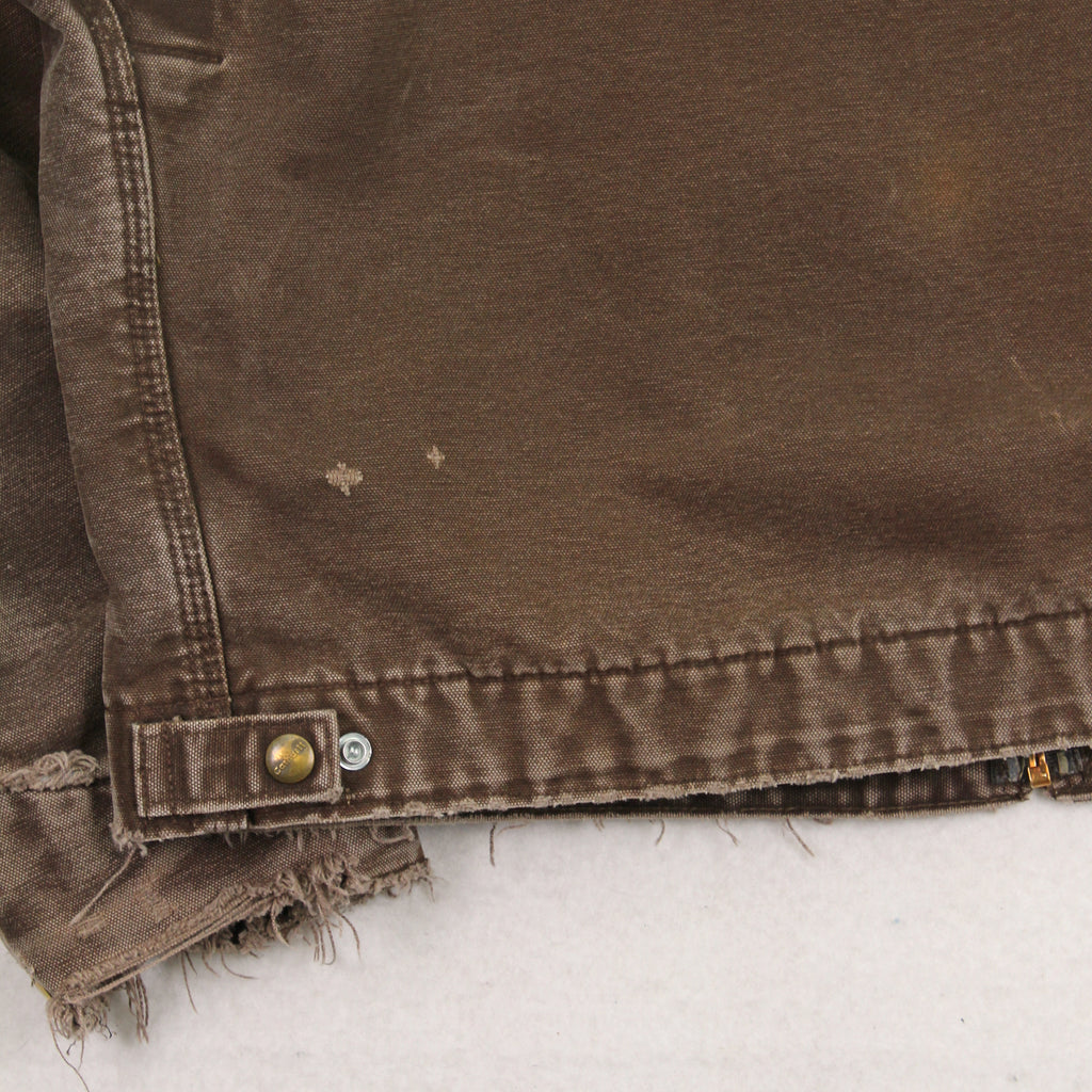 Vintage Carhartt J97 Faded Detroit Jacket L Tall