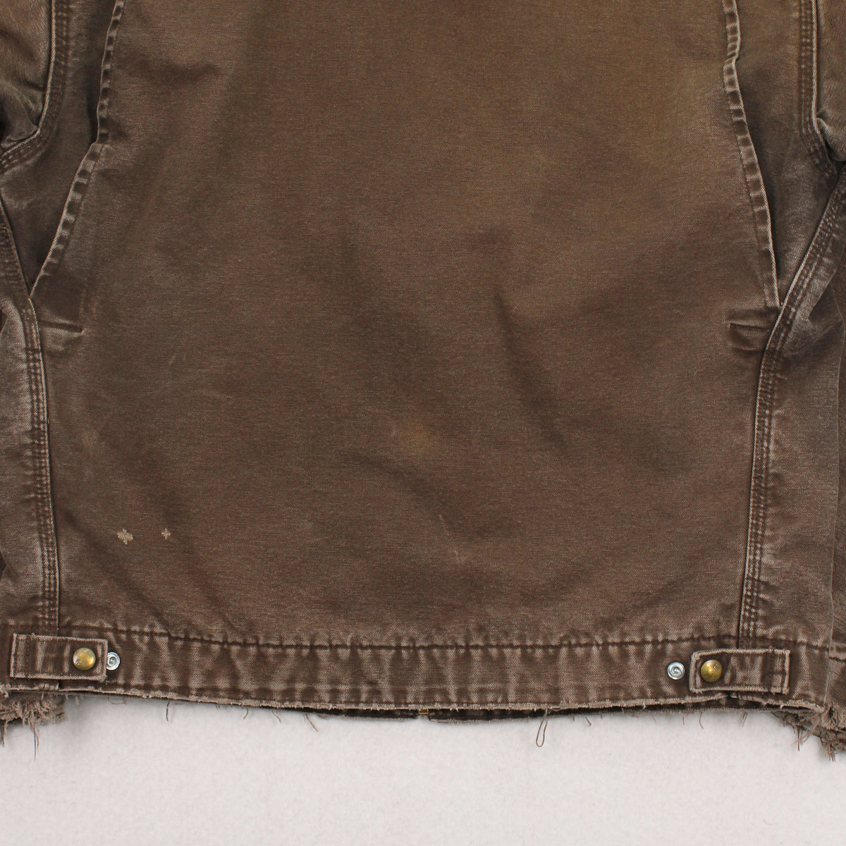 Vintage Carhartt J97 Faded Detroit Jacket L Tall