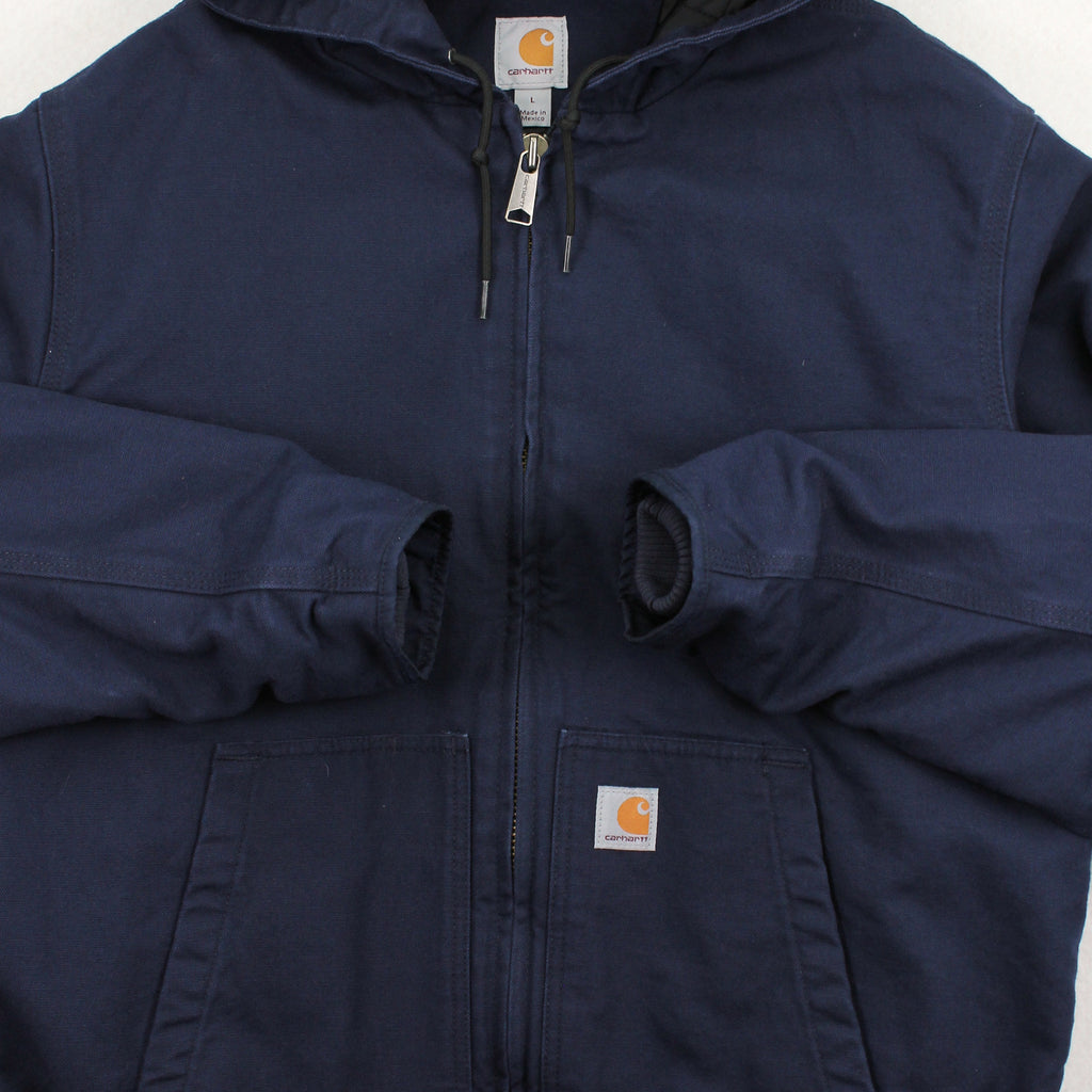 Carhartt Full Zip Hooded Jacket L