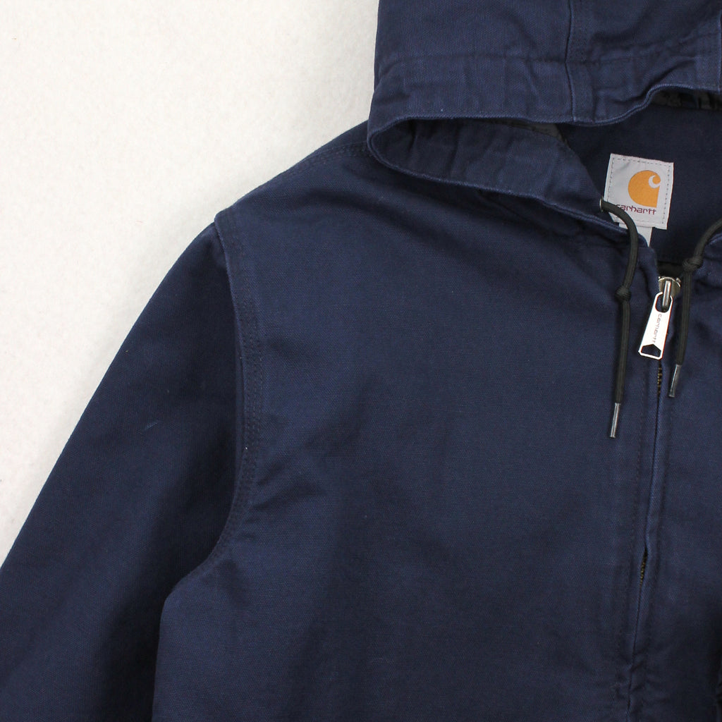 Carhartt Full Zip Hooded Jacket L