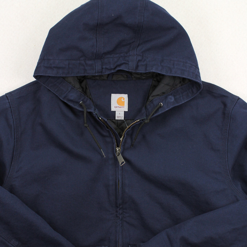 Carhartt Full Zip Hooded Jacket L