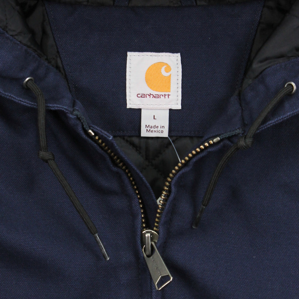 Carhartt Full Zip Hooded Jacket L
