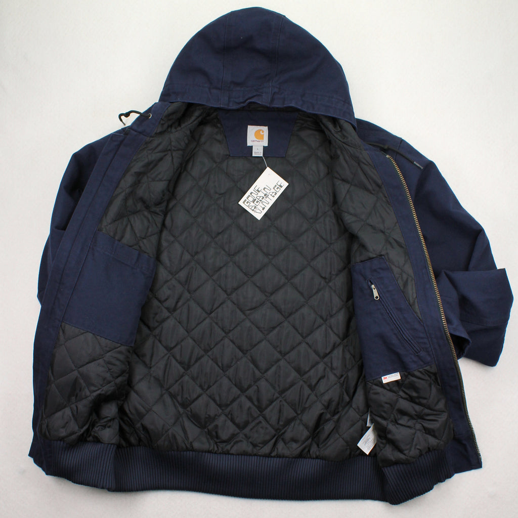 Carhartt Full Zip Hooded Jacket L