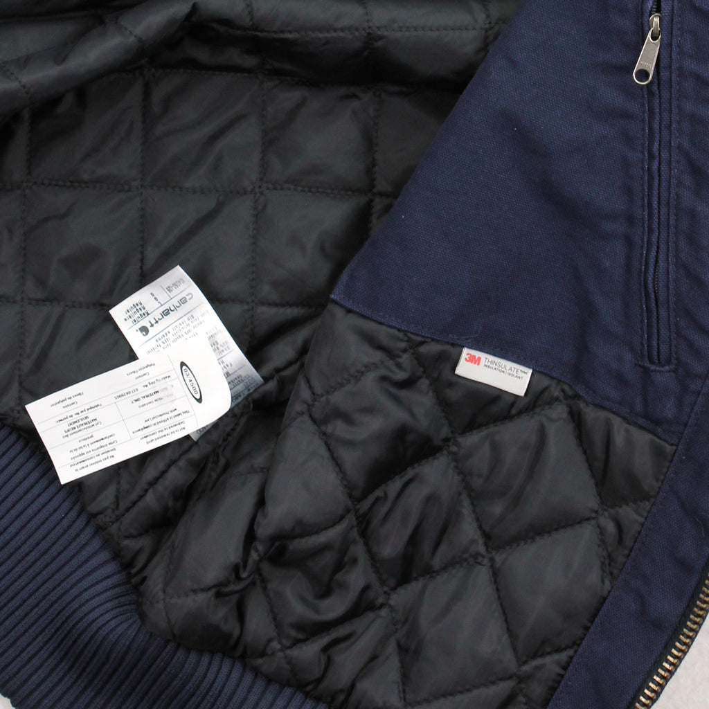 Carhartt Full Zip Hooded Jacket L
