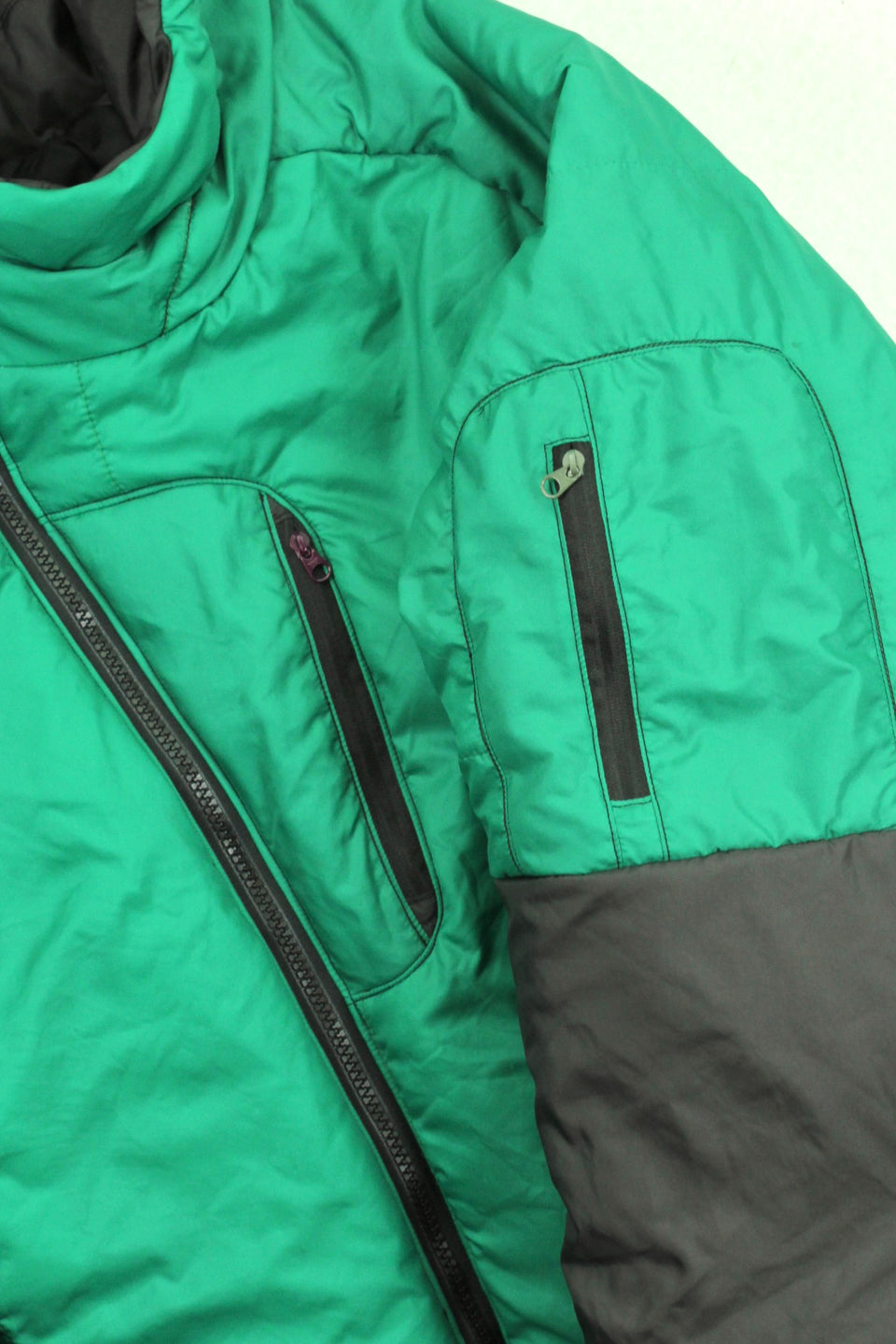 Rework The North Face Reversible Puffer Jacket M