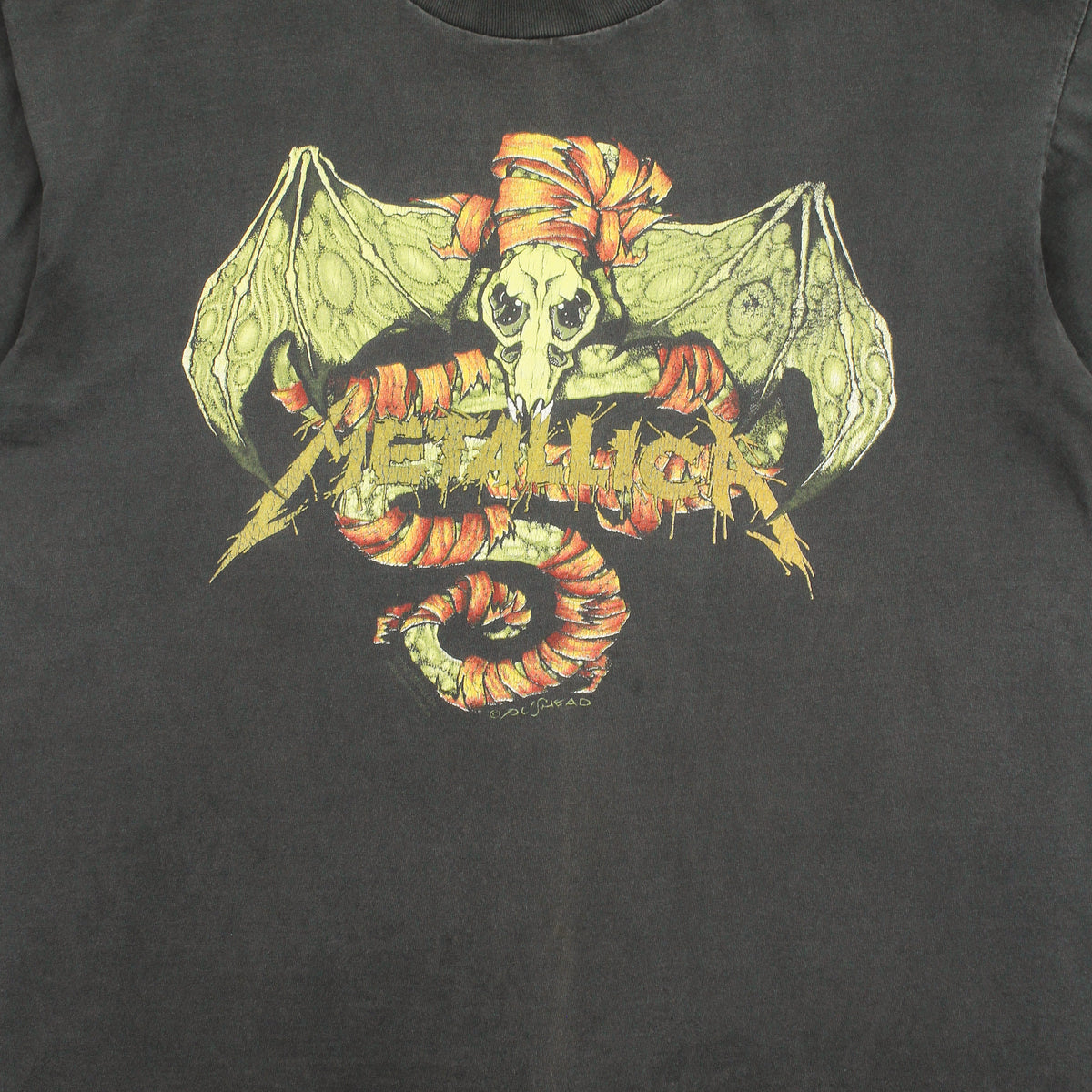 1992 Metallica Wherever I May Roam Pushead Tee XL