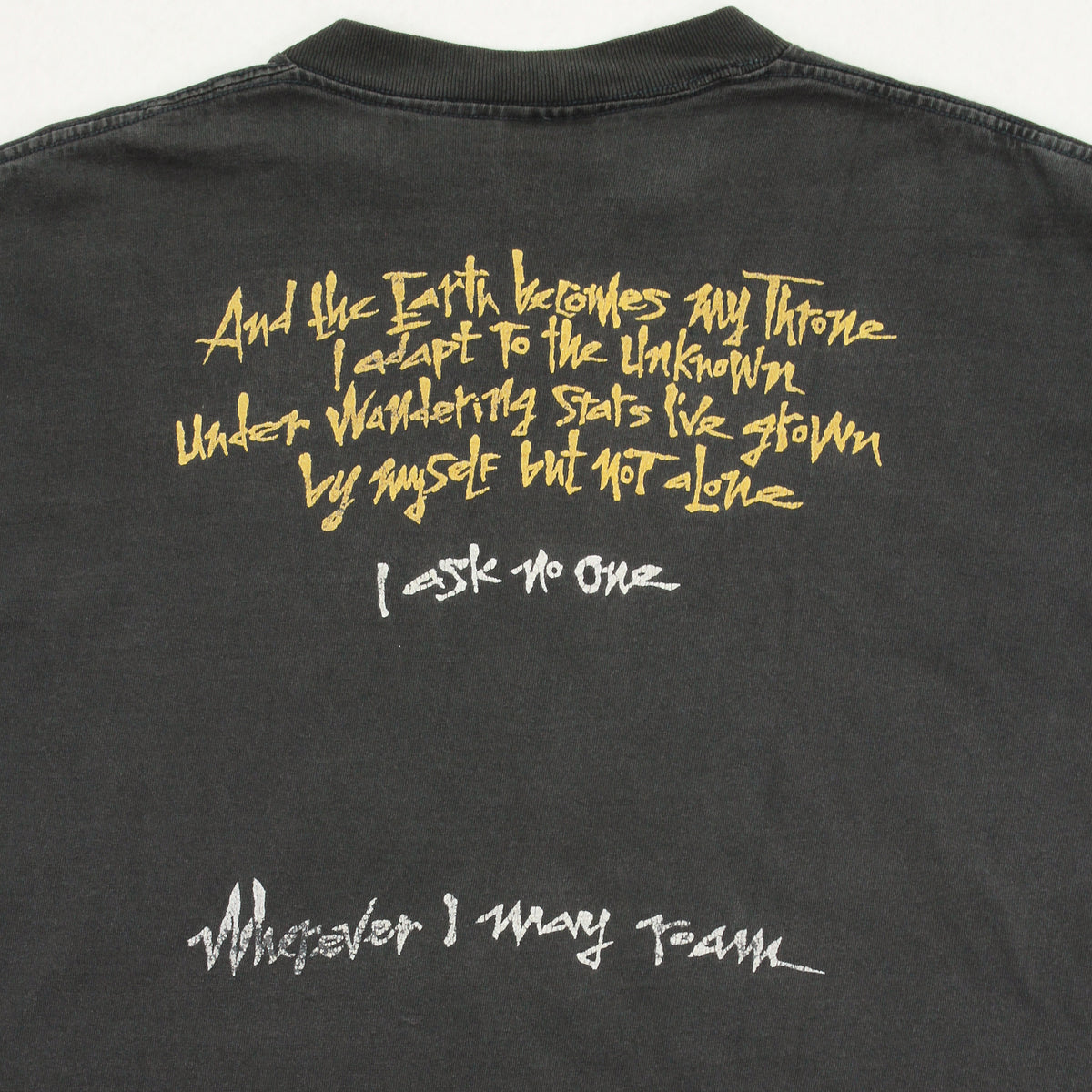 1992 Metallica Wherever I May Roam Pushead Tee XL
