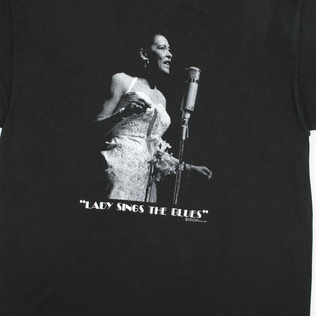 1998 Billie Holiday Lady Sings The Blues Tee XL