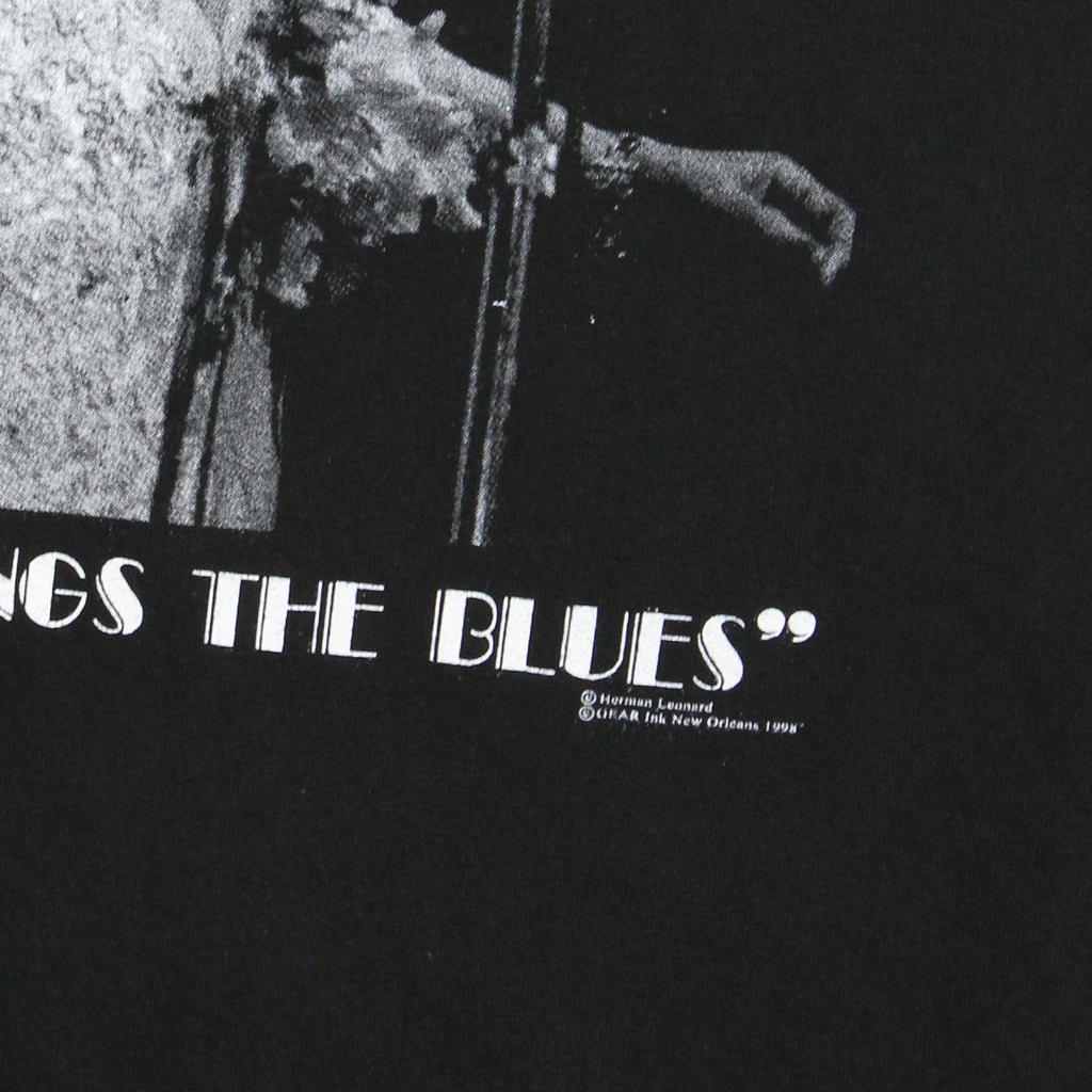 1998 Billie Holiday Lady Sings The Blues Tee XL