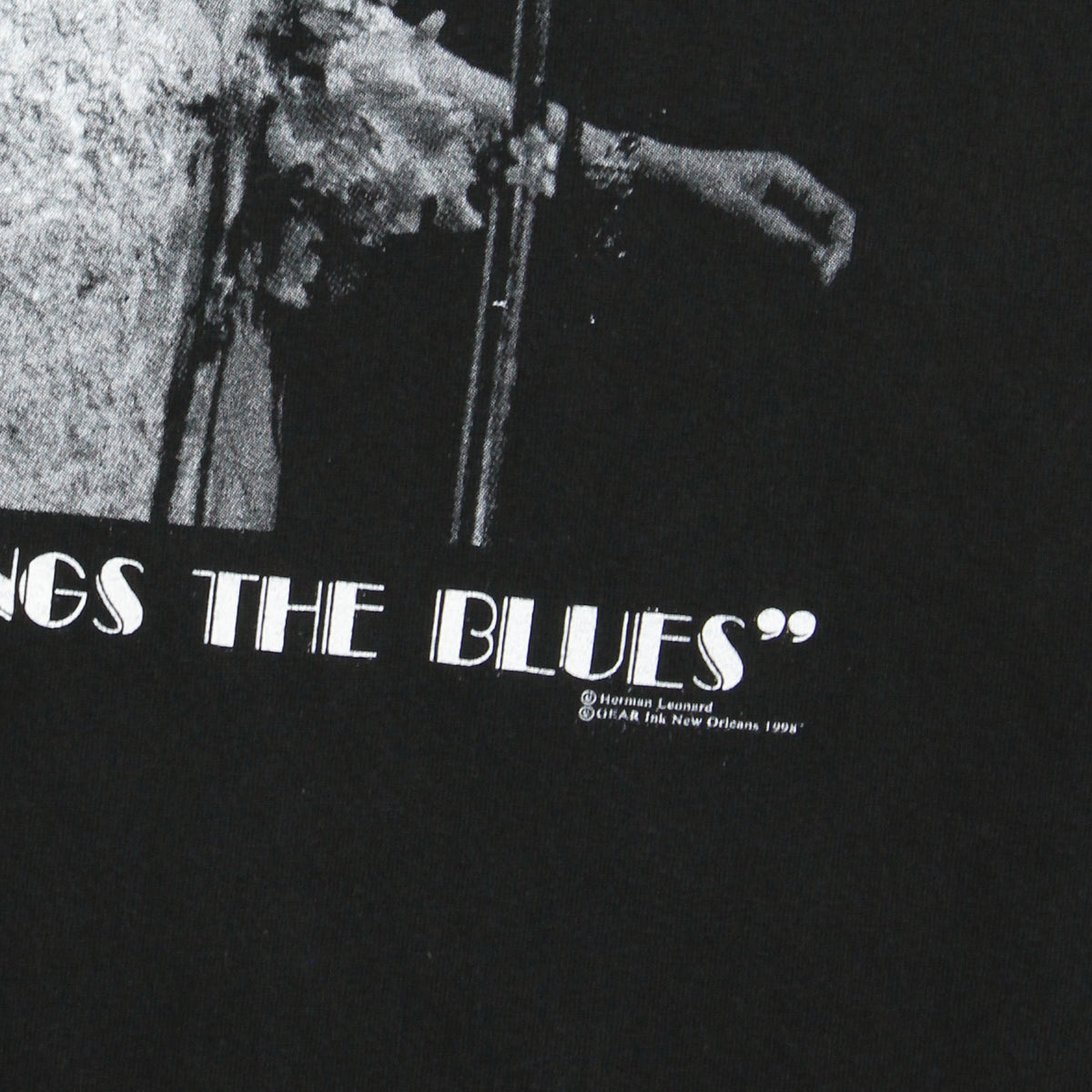 1998 Billie Holiday Lady Sings The Blues Tee XL