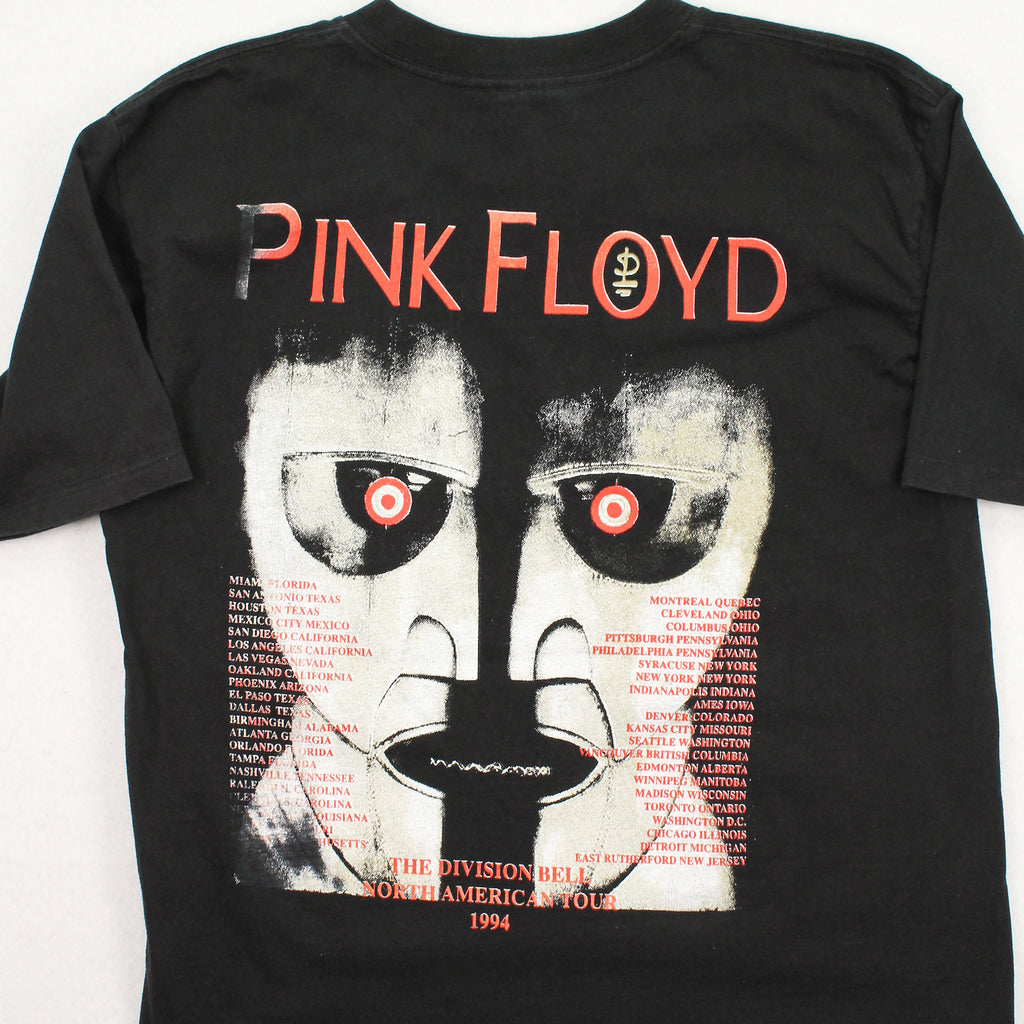 1994 Pink Floyd The Division Bell Tour Tee L