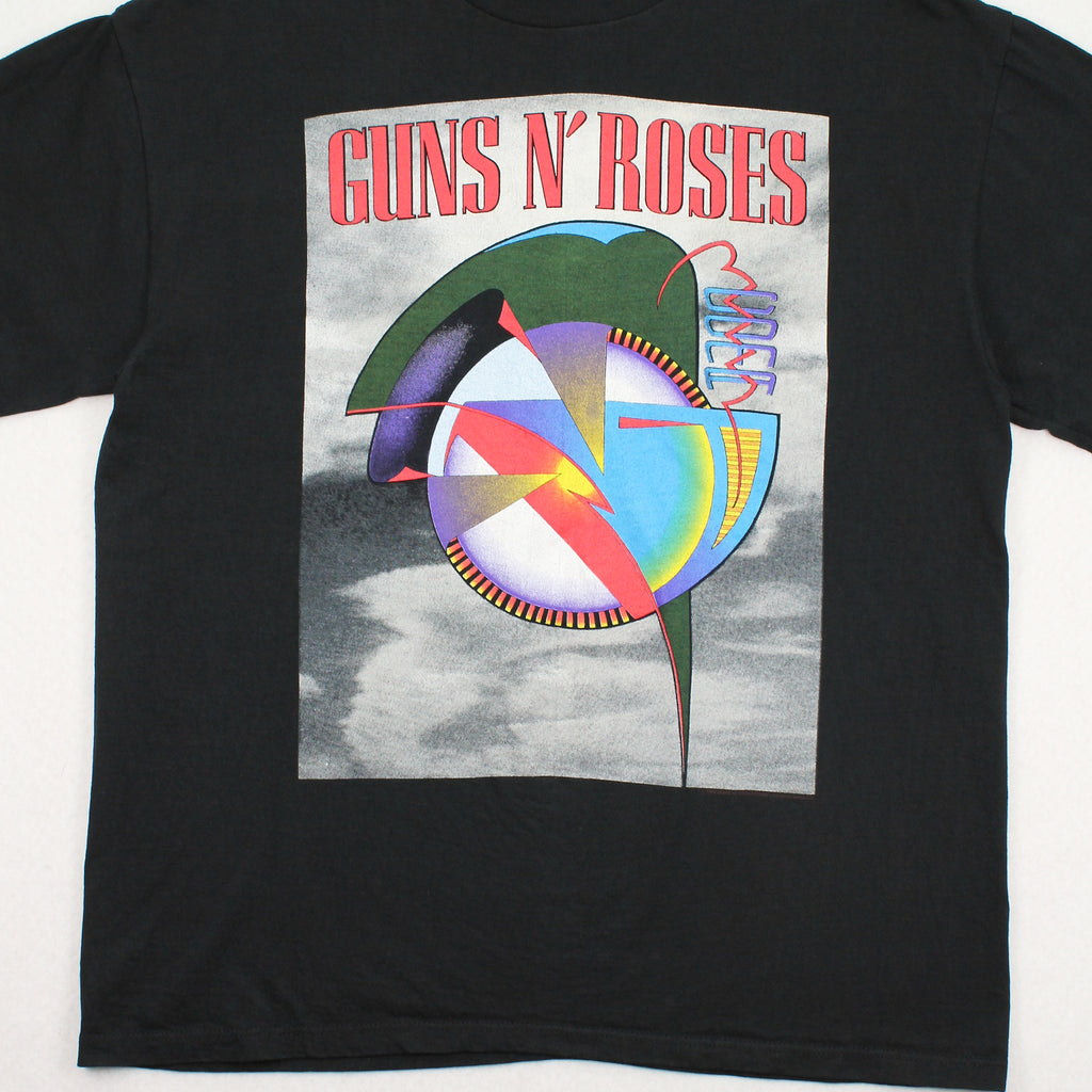 1991 Guns N' Roses Coma World Tour Tee XL
