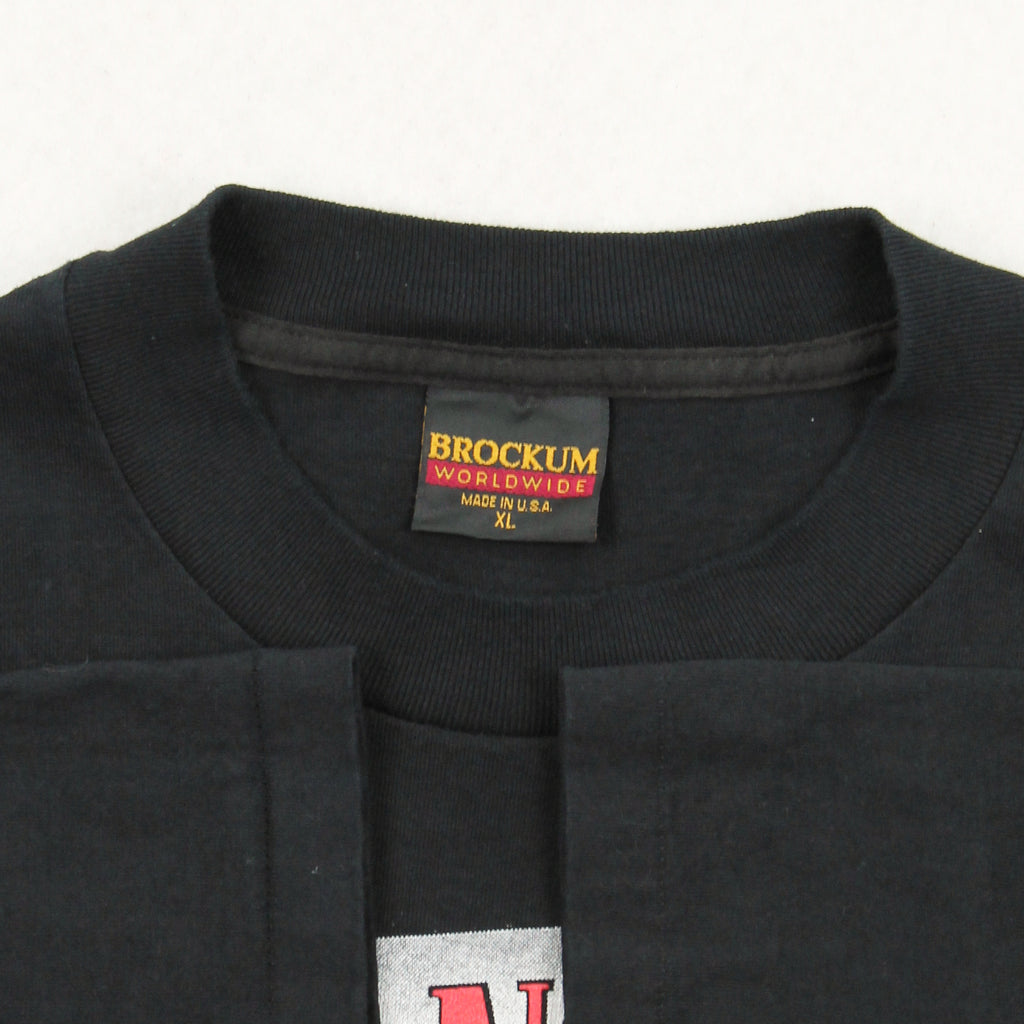 1991 Guns N' Roses Coma World Tour Tee XL
