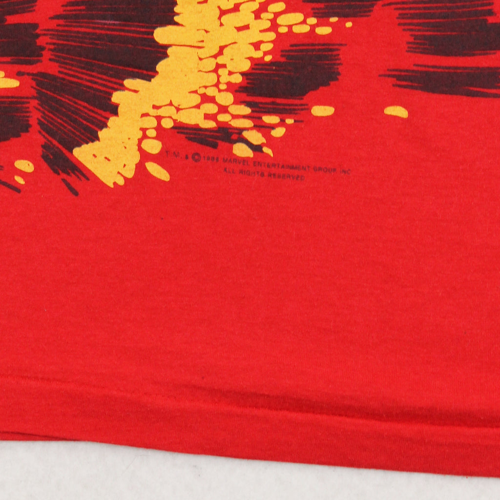 1988 Joe Satriani x Marvel Surfing With The Alien *SIGNED* Tee L