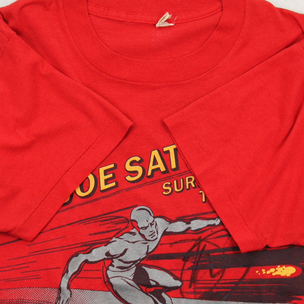 1988 Joe Satriani x Marvel Surfing With The Alien *SIGNED* Tee L