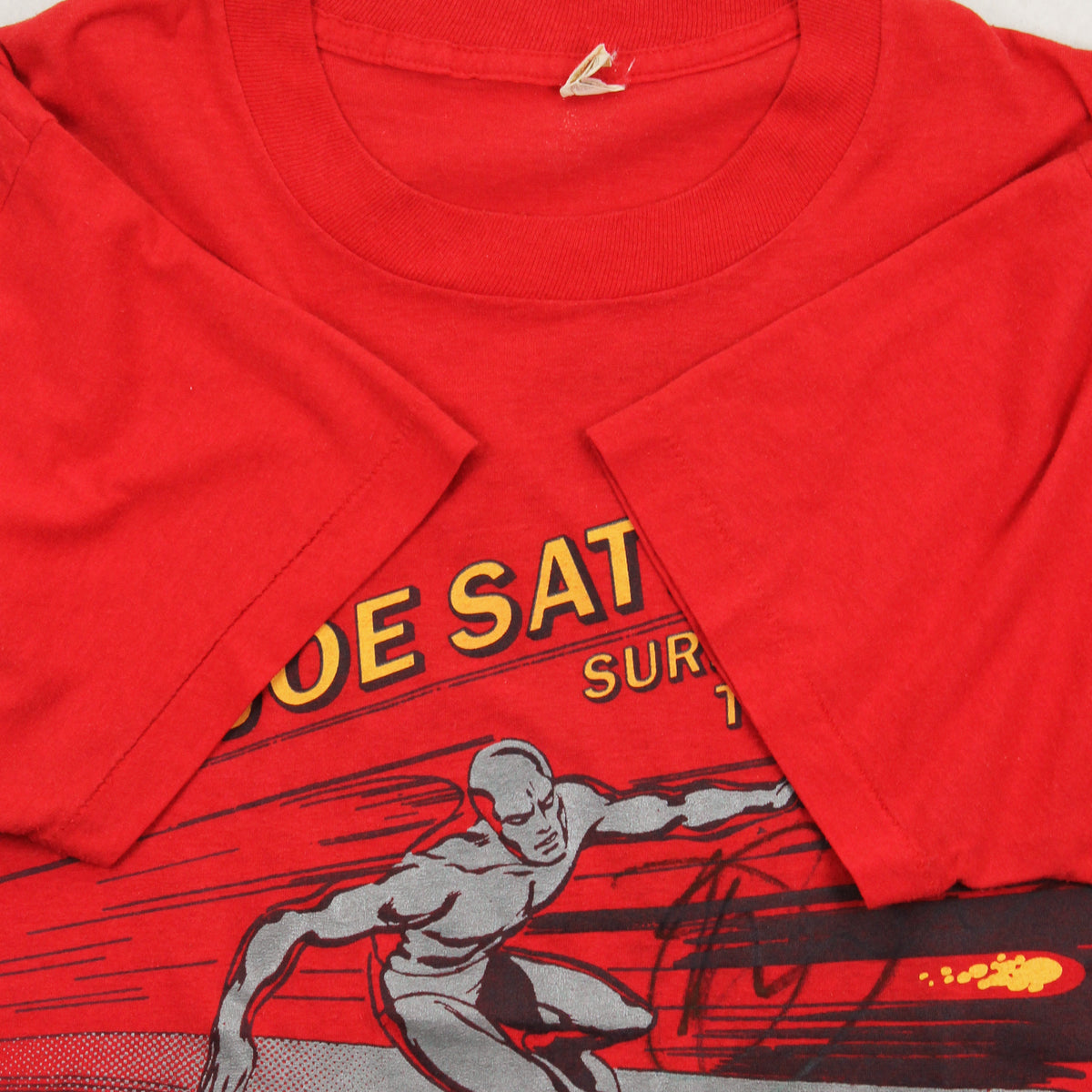 1988 Joe Satriani x Marvel Surfing With The Alien *SIGNED* Tee L