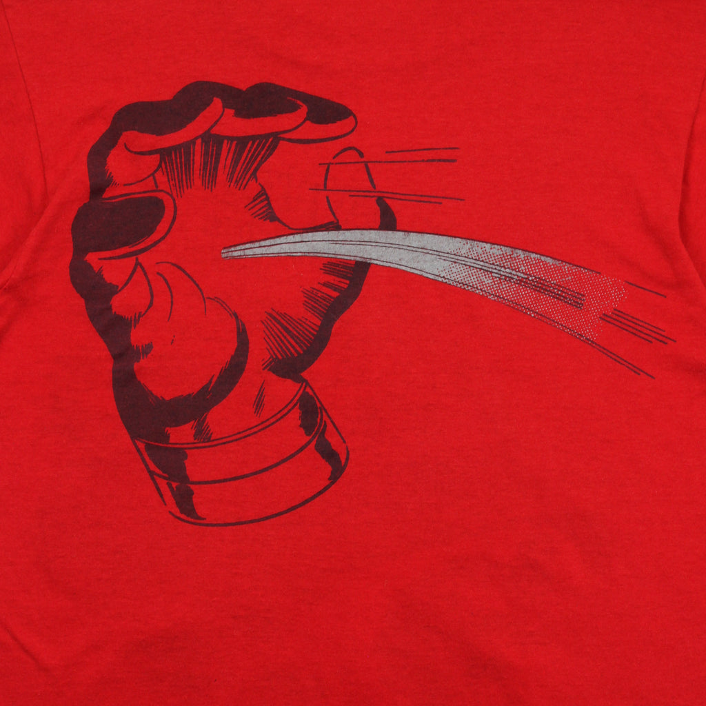 1988 Joe Satriani x Marvel Surfing With The Alien *SIGNED* Tee L