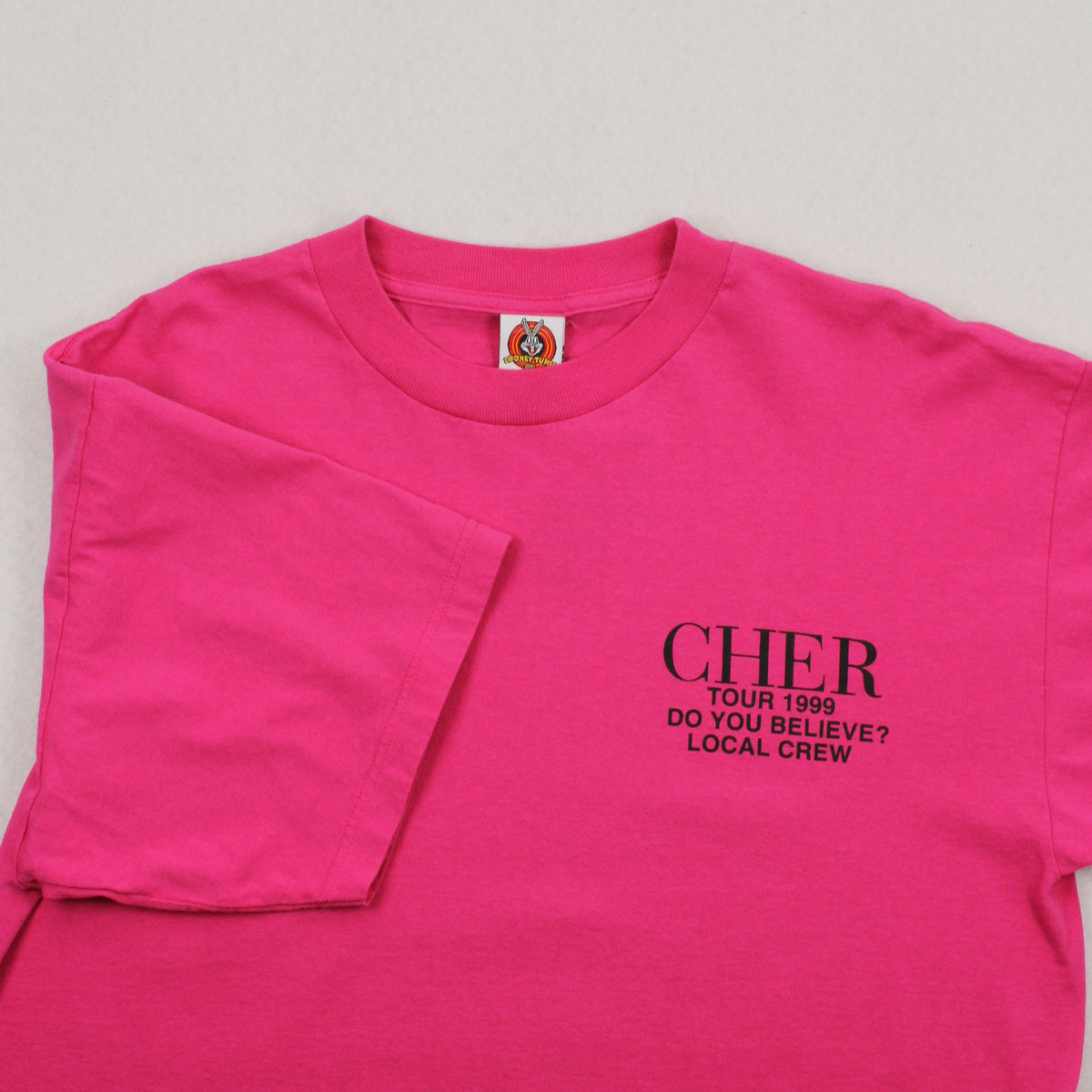 1999 Cher Do You Believe Tour Local Crew Tee XL