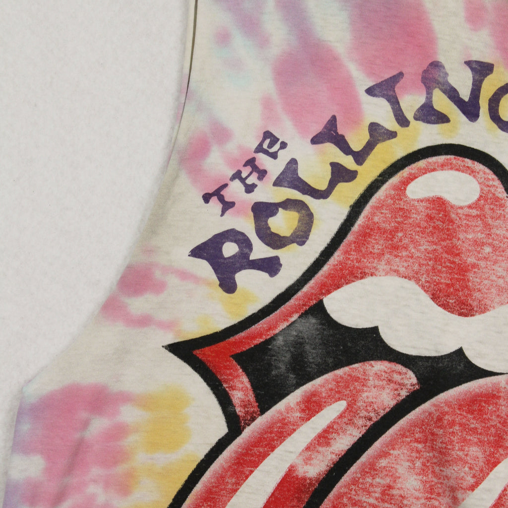 1997-98 Rolling Stones Bridges To Babylon Tour Cutoff Tank XL