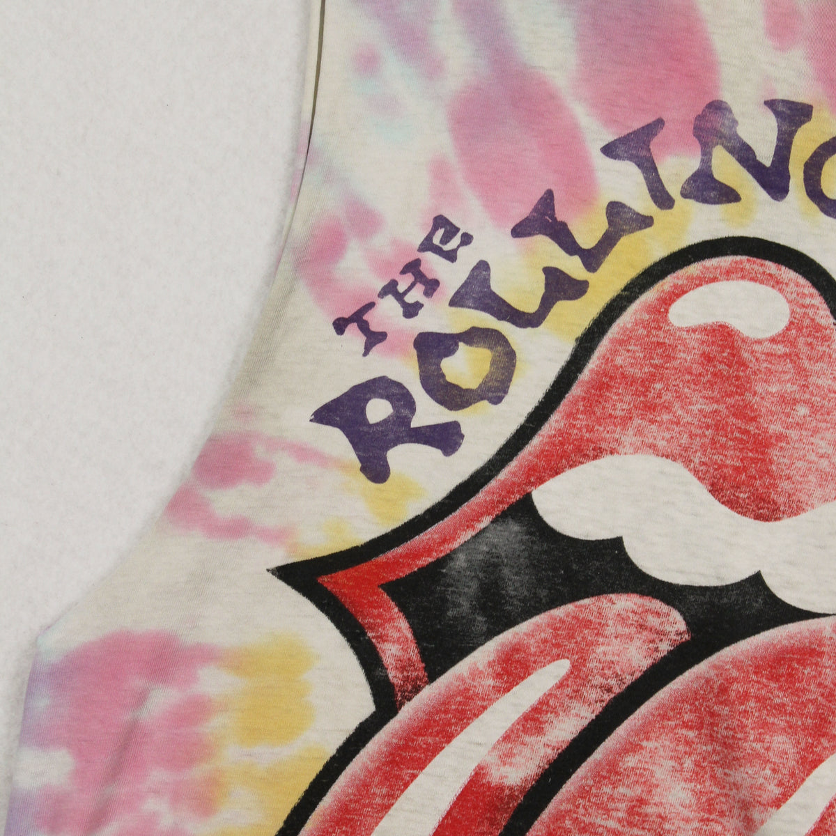 1997-98 Rolling Stones Bridges To Babylon Tour Cutoff Tank XL