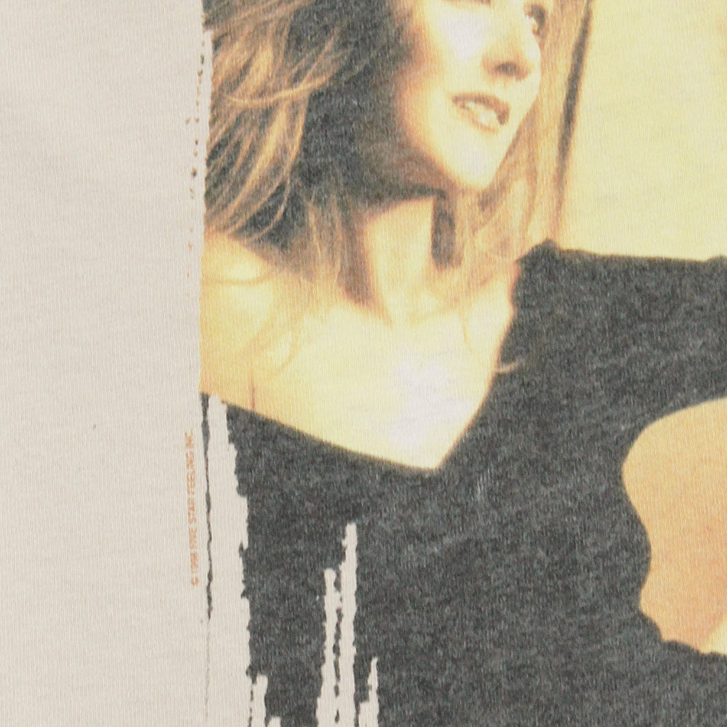 1998 Celine Dion Let's Talk About Love Tour Tee L