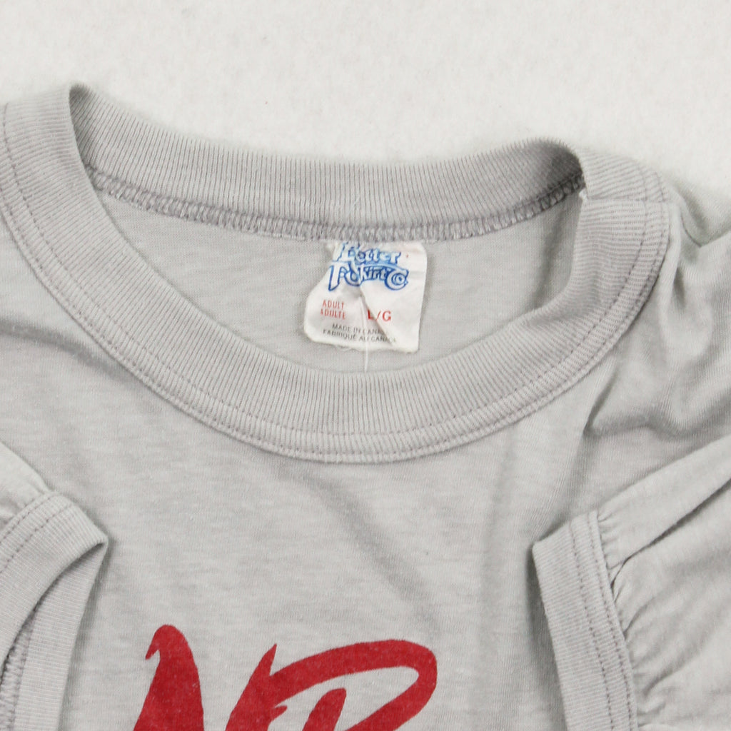 80s Mr. Mister Welcome To The Real World Tour Tee L