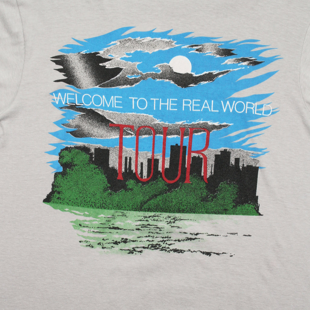 80s Mr. Mister Welcome To The Real World Tour Tee L
