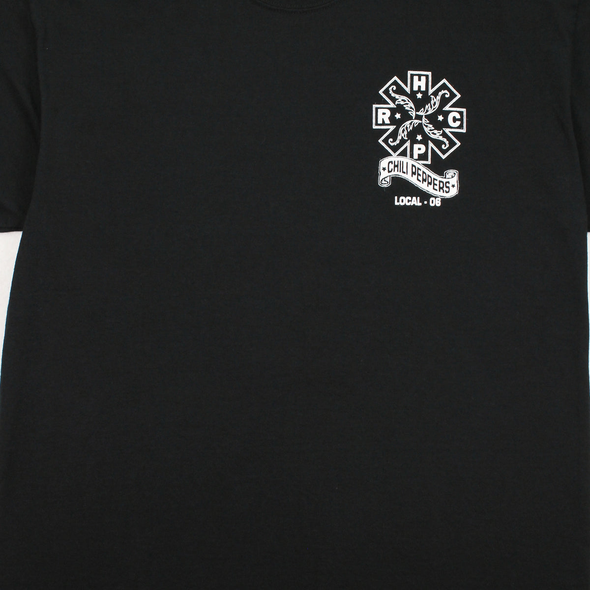 2006 Red Hot Chili Peppers Tour Crew Tee XL