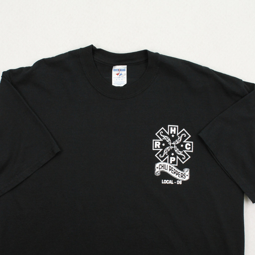 2006 Red Hot Chili Peppers Tour Crew Tee XL