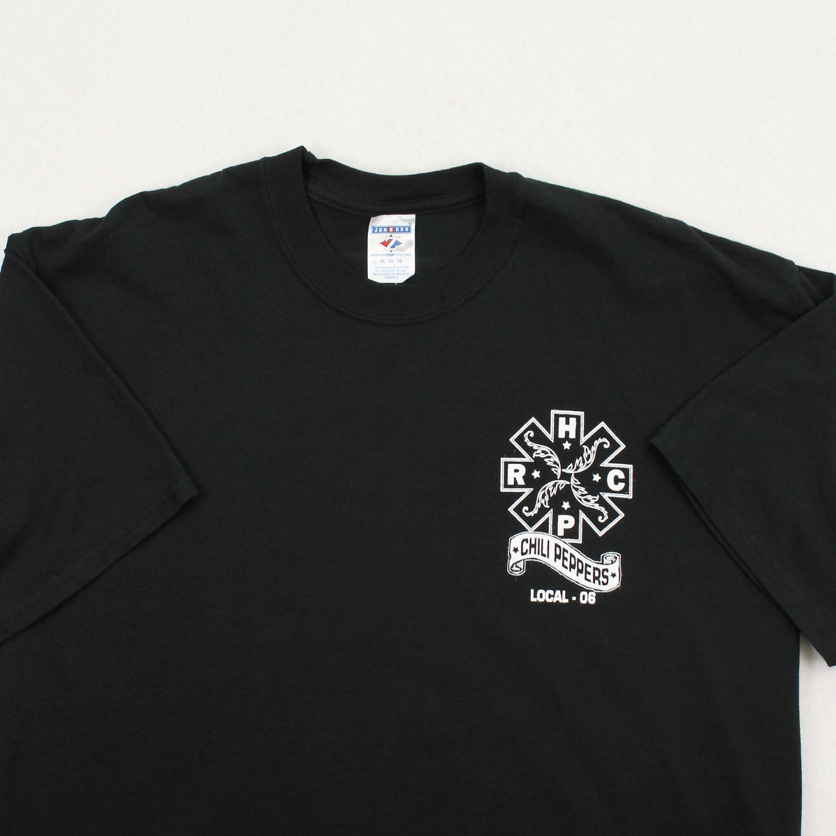 2006 Red Hot Chili Peppers Tour Crew Tee XL